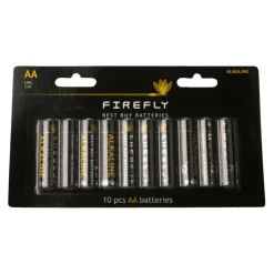 Firefly Batteri AA 10-pk. - | Batterier