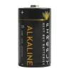 Firefly Batteri alkalisk D LR20 2-pk. - | Batterier