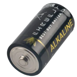 Firefly Batteri alkaliske C LR14 2-pk. - | Batterier