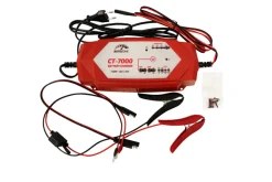 Autozone Batterilader 3,5-7A/12-24V - | Bilbatterier, El-Ladere & Ladekabler