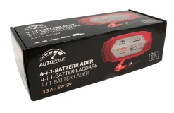 Autozone Batterilader 1-3,5A/6-12V - | Bilbatterier, El-Ladere & Ladekabler