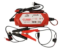 Autozone Batterilader 7,5-15 A/12-24 V - | Bilbatterier, El-Ladere & Ladekabler