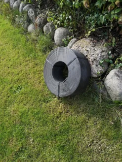 Bedkant 10 meter svart plast | Bedkanter & Minigjerder