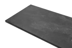 Benkeplate svart betong 28 mm x 61 x 300 cm | Benkeplater