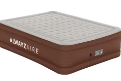 Bestway AlwayzAire Fortech luftmadrass 203 x 152 cm | Luftmadrasser & Pumper