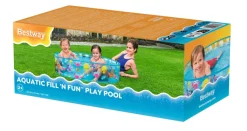 Bestway Aquatic Fill 'N Fun barnebasseng Ø122 cm | Basseng & Spabad