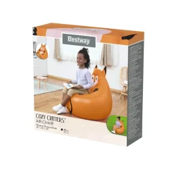 Bestway Cozy Critters oppblåsbar stol rev | Sesongavslutning|Telt & Campingmøbler