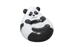 Bestway Cozy Critters oppblåsbar stol – panda | Sesongavslutning|Telt & Campingmøbler