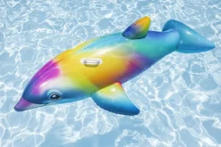 Bestway Dolphin Daydream badeleke 168 x 66 cm | Strand- & Badeleker