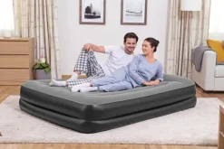 Bestway luftmadrass til 2 personer m/innebygd pumpe | Luftmadrasser & Pumper