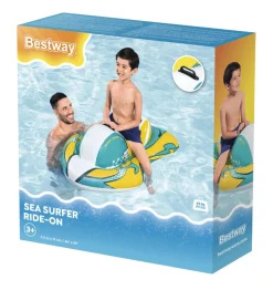Bestway Sea Surfer jetski badeleke 117 x 77 cm | Strand- & Badeleker