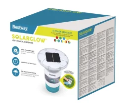 Bestway Solarglow LED kjemikaliedispenser | Bassengtilbehør & Pleie