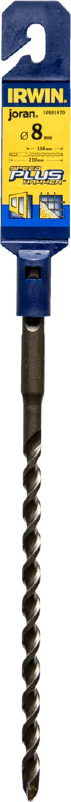 Irwin Betongbor 8 x 210 mm - SDS-PLUS | Bor & Bits