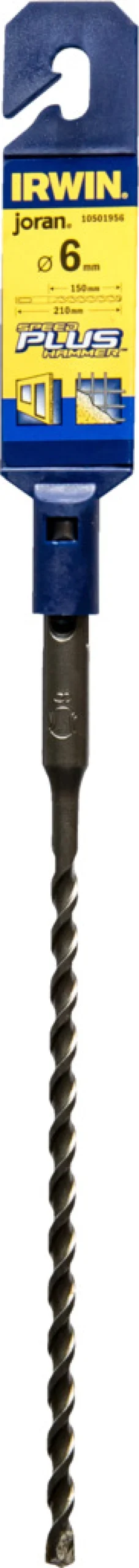 Irwin Betongbor 6 x 210 mm - SDS-PLUS | Bor & Bits