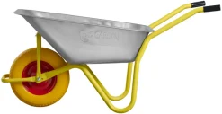 Garden Betongtrillebår 110 liter/150 kg punkteringsfritt hjul - ® | Trillebår