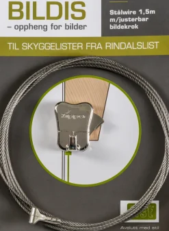 Rindalslist Bildeoppheng Bildis - 1,5 meter | Boliginnredning|Lister