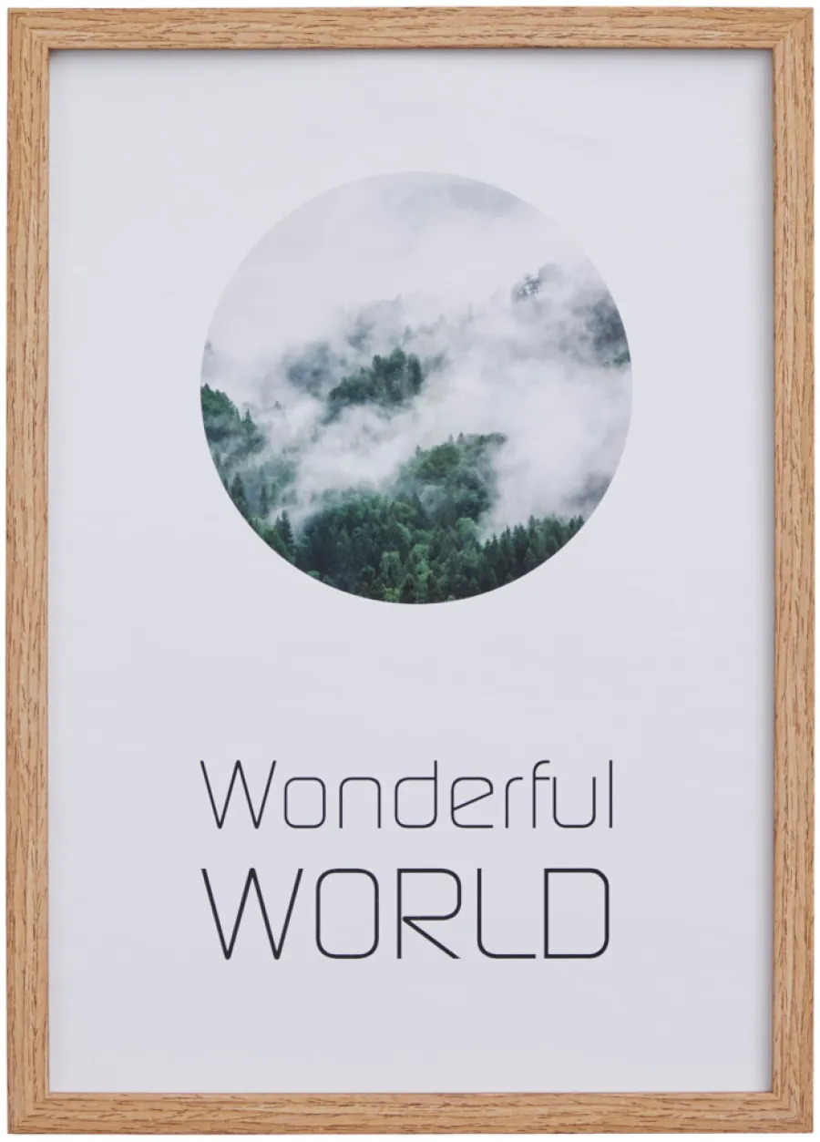 DAY Bilderamme trefolie 21 x 30 cm | Boliginnredning|Bilderammer
