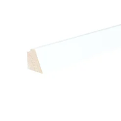 Rindalslist BILDIS taklist 21x34 enkel skygge malt furu | Lister