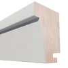 Rindalslist Bildis taklist 27x45 mm malt furu | Lister