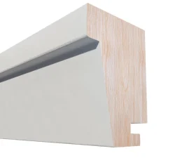 Rindalslist Bildis taklist 27x45 mm malt furu | Lister