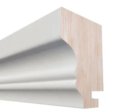 Rindalslist Bildis taklist 27 x 44 mm malt furu | Lister