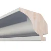 Rindalslist Bildis taklist 21 x 45 mm malt furu | Lister