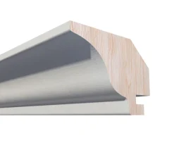 Rindalslist Bildis taklist 21 x 45 mm malt furu | Lister