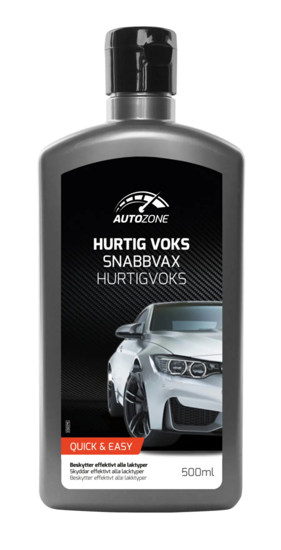 Autozone Bilvoks 500 ml - | Rengjørings- & Poleringsmidler