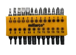 Millarco Bitssett belte 25 deler | Bor & Bits