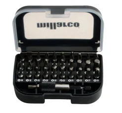 Millarco Bitssett 32 deler | Bor & Bits