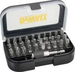 Dewalt Bitssett 31 deler - | Bor & Bits