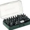 Metabo Bitssett 32 deler – | Bor & Bits
