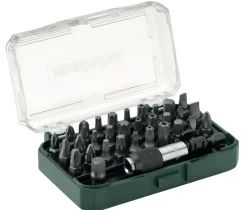 Metabo Bitssett 32 deler – | Bor & Bits