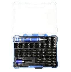 PRIZE Bitssett med 57 deler - | Bor & Bits