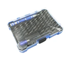 PRIZE Bitssett med 57 deler - | Bor & Bits