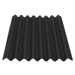 Onduline Bitumen takplate svart 0,76 x 1 meter | Takplater