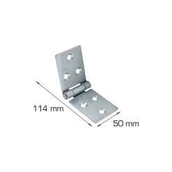 Home it Bladhengsel 50 x 114 mm - 2 stk. | Grep & Hengsler