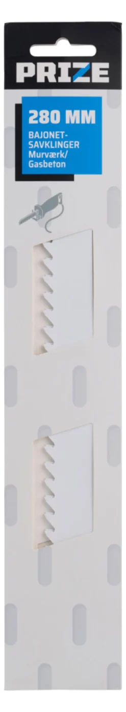 PRIZE Blad til bajonettsag 280 mm 2 stk | Sagblader