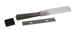 Luxi Blad til vindusskrape stål 100 mm | Malertilbehør