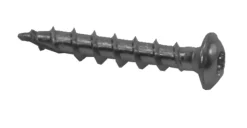 Heco Blikkskrue 4,0 x 19 mm hvit - 50 stk. | Skruer