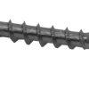 Heco Blikkskrue 4,0 x 19 mm svart - 50 stk. | Skruer