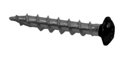 Heco Blikkskrue 4,0 x 19 mm svart - 50 stk. | Skruer