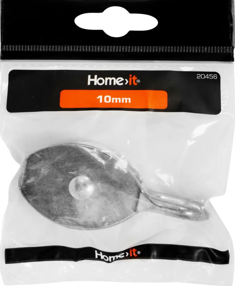 Home it Blokkrulle elforsinket 10 mm | Kjettinger & Vaiere
