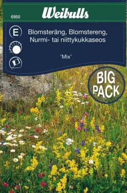 Weibulls Blomstereng blanding big pack | Frø