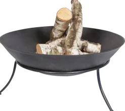 Scan-Pot Bålpanne i støpejern m/stativ Ø61 cm | Bålpanner & Tilbehør