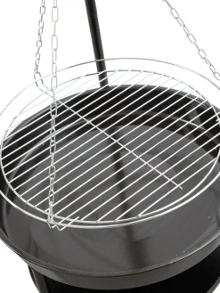 Grillexpert Bålpanne tripod med bålfat og rist - | Bålpanner & Tilbehør