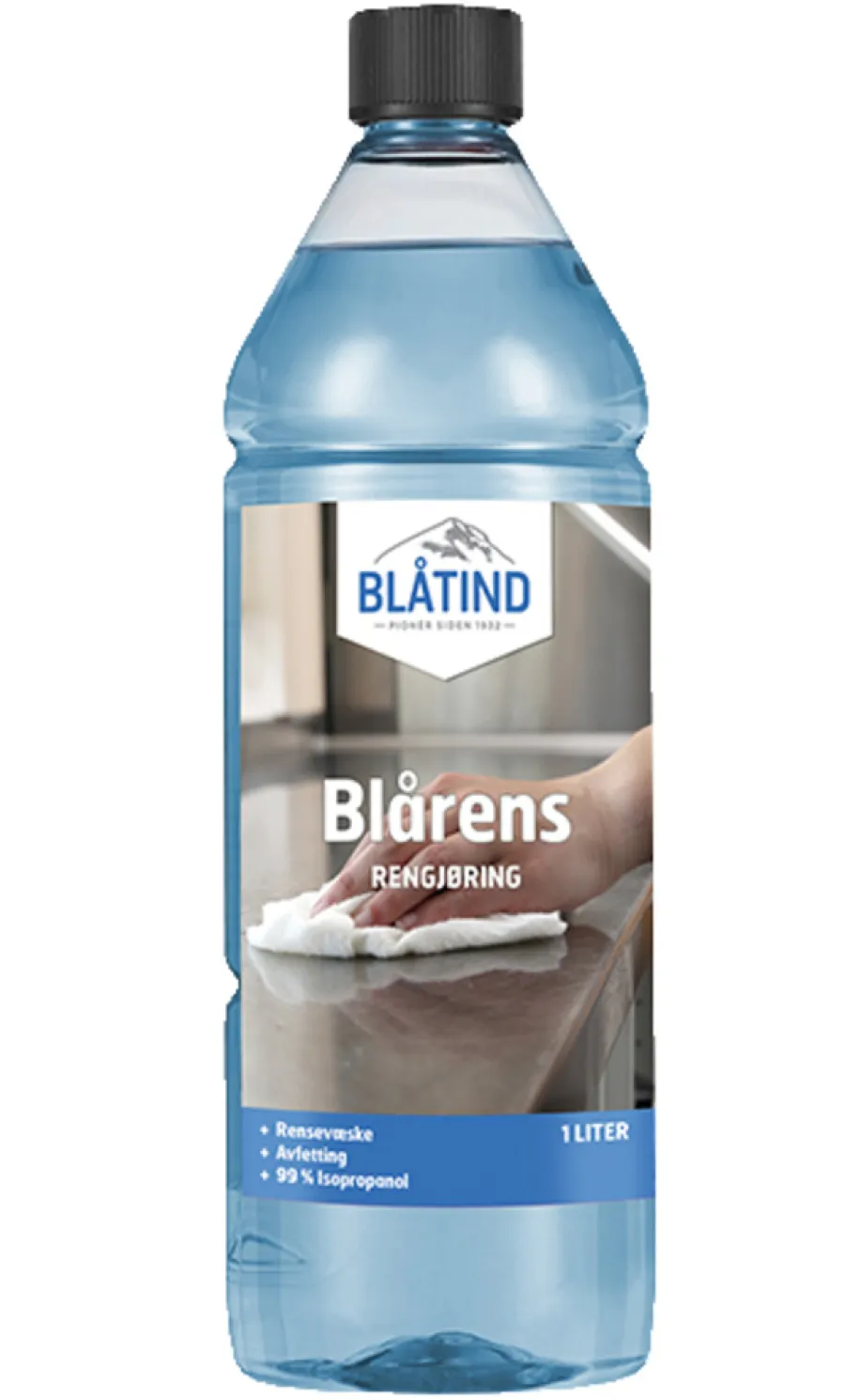 Blåtind Blårens 1 liter | Øvrige Kjemikalier