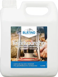 Blåtind Fritidsparafin 4 liter | Ved & Brensel|Øvrige Kjemikalier