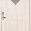 Boddør med vindu høyrehengt 94,8 x 205 cm | Dører & Karmer