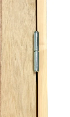Boddør med vindu høyrehengt 94,8 x 205 cm | Dører & Karmer